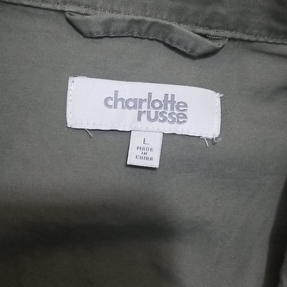 Charlotte Rouse Utility Jacket with Hummingbird - Picture 4 of 9